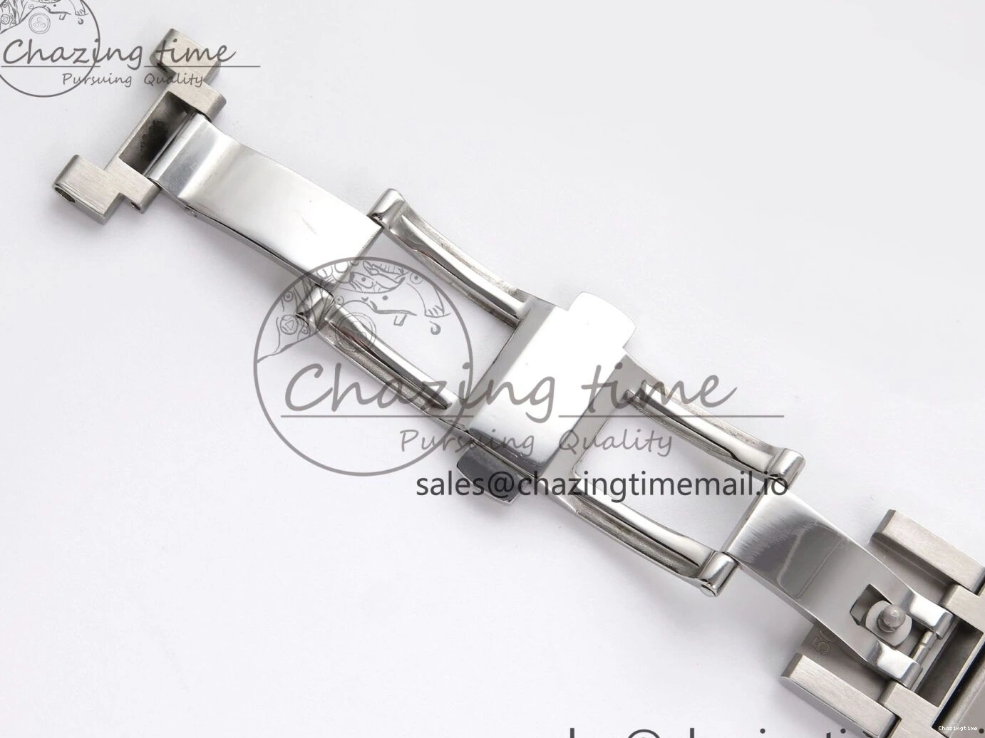 0508 Snug Aqua Terra 150M GMT OMF 1:1 Best Edition White RG Textured Dial on SS Bracelet A 7714